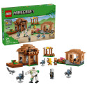 Конструктор LEGO Minecraft Напад викликача на село