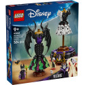 Конструктор LEGO Disney Classic Сукні Малефісенти та Лютелли де Віль