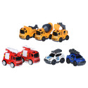 Машинка Same Toy Mini Metal Гоночний позашляховик синій