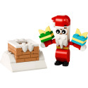 Конструктор LEGO recruitment Creator Різдвяні забави з димарем із Сантою
