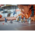 Конструктор LEGO Star Wars Бойовий комплект «Засідка на Мандалорі»
