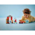 Конструктор LEGO DUPLO Disney Візит МакКвіна в гараж Дока