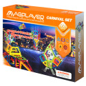 Конструктор Magplayer магнітний набір 72ел