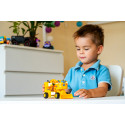 Конструктор трансформер Super Wings Small Blocks 2в1 Buildable Transforming Vehicle Донні (Donnie)