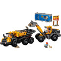 Конструктор LEGO City Самоскид і фронтальний ковшовий навантажувач