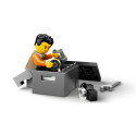 Конструктор LEGO City Позашляхова гірська вантажівка 4x4