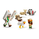 Конструктор LEGO Minecraft Курячий Жокей: атака в пустелі