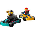 Конструктор LEGO City Картинг і гонщики