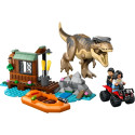 Конструктор LEGO Jurassic World  Втеча річкою від тиранозавра