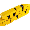 Конструктор LEGO Star Wars Логотип з кубиків «Зоряні війни»