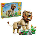 Конструктор LEGO Creator Дикі тварини: Величний лев