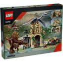 Конструктор LEGO Jurassic World Повітряна місія зі спинозавром і кетцалькоатлем