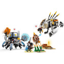 Конструктор LEGO Horizon Aloy і Varl проти Shell-Walker і Sawtooth