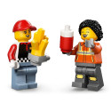 Конструктор LEGO City Вантажівка з картоплею фрі