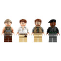 Конструктор LEGO Jurassic World Повітряна місія зі спинозавром і кетцалькоатлем