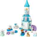 Конструктор LEGO DUPLO Disney Вечірка у крижаному палаці Ельзи та Анни