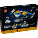 Конструктор LEGO Icons Williams Racing FW14B і Найджел Менселл
