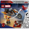 Конструктор LEGO Super Heroes Людина-павук vs. Примарний вершник на мотоциклі