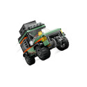 Конструктор LEGO City Позашляхова гірська вантажівка 4x4