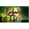 Конструктор LEGO Ninjago Робот Коула для місії і Дракон Зейн