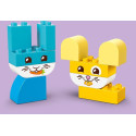 Конструктор LEGO DUPLO My First Чарівні творчі домашні улюбленці 3 в 1