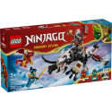 Конструктор LEGO Ninjago Зільвар і дракон Гримтак