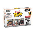 Набір подарунковий Funko POP (Bitty): Mandalorian - Moff Gideon 4pk
