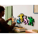 Конструктор LEGO ART Кіт Гарінґ — Танцюючі чоловічки