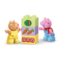 Конструктор LEGO DUPLO Peppa Pig Трактор і ринок