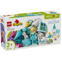 Конструктор LEGO DUPLO Disney Коробка для творчого конструювання «Крижане серце» з Ельзою й Олафом