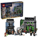 Конструктор LEGO Harry Potter Магазини для чарівників на Алеї Ноктерн