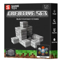 Конструктор магнітний Same Toy Creative Set Stone 20е
