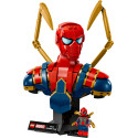 Конструктор LEGO Super Heroes Погруддя Залізної Людини-Павука