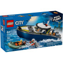 Конструктор LEGO City Переслідування на поліцейському катері