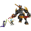 Конструктор LEGO Ninjago Робот Коула для місії і Дракон Зейн