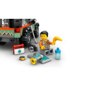 Конструктор LEGO City Позашляхова гірська вантажівка 4x4
