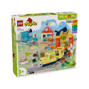Конструктор LEGO DUPLO Town Великий інтерактивний громадський потяг