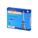 Конструктор металевий Same Toy Inteligent DIY Model Ейфелева вежа 352ел