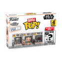 Набір подарунковий Funko POP (Bitty): Mandalorian - Mandalorian 4pk