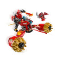 Конструктор LEGO Ninjago Штормовий робот-вершник Кая