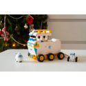Конструктор Super Wings Small Blocks Buildable Vehicle Set Ровер (Rover)