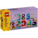 Конструктор LEGO Iconic Цифри на день народження
