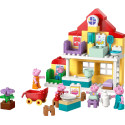 Конструктор LEGO DUPLO Peppa Pig Сімейний будинок
