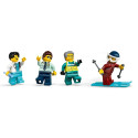 Конструктор LEGO City Літак швидкої медичної допомоги