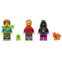 Конструктор LEGO DREAMZzz  Кошмарний землекоп-скорпіон
