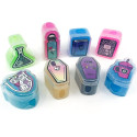 Слайм Cra-Z-Art Monster High Ghoul School Mini Mania, набір 8од