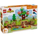 Конструктор LEGO DUPLO Town Ліс відкриттів із дикими тваринами