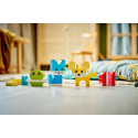 Конструктор LEGO DUPLO My First Чарівні творчі домашні улюбленці 3 в 1