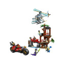 Конструктор LEGO Ninjago Автомобільна битва ніндзя біля будинку на дереві