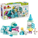 Конструктор LEGO DUPLO Disney Коробка для творчого конструювання «Крижане серце» з Ельзою й Олафом